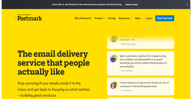 Postmark SMTP For Email Marketing