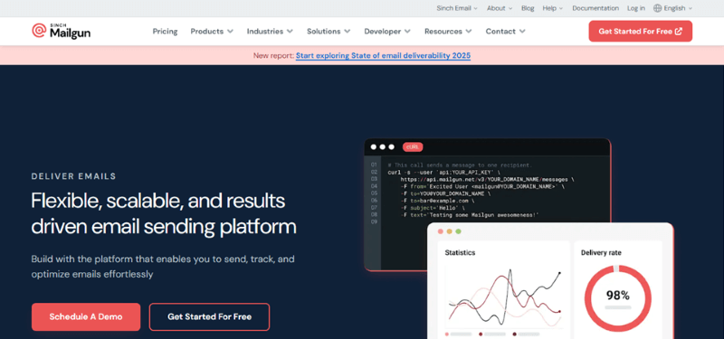 Mailgun SMTP For Email Marketing