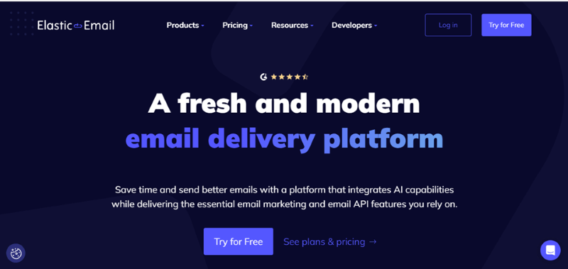 Elastic Email SMTP For Email Marketing