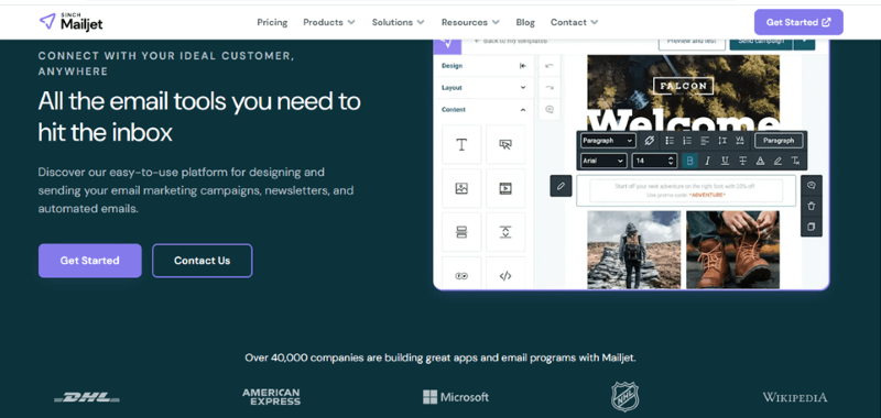 Mailjet SMTP For Email Marketing