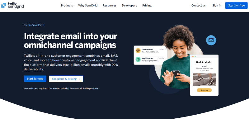 SendGrid