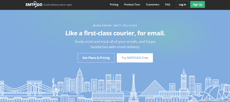 SMTP Relay Services