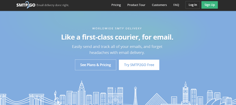 SMTP2GO SMTP Server