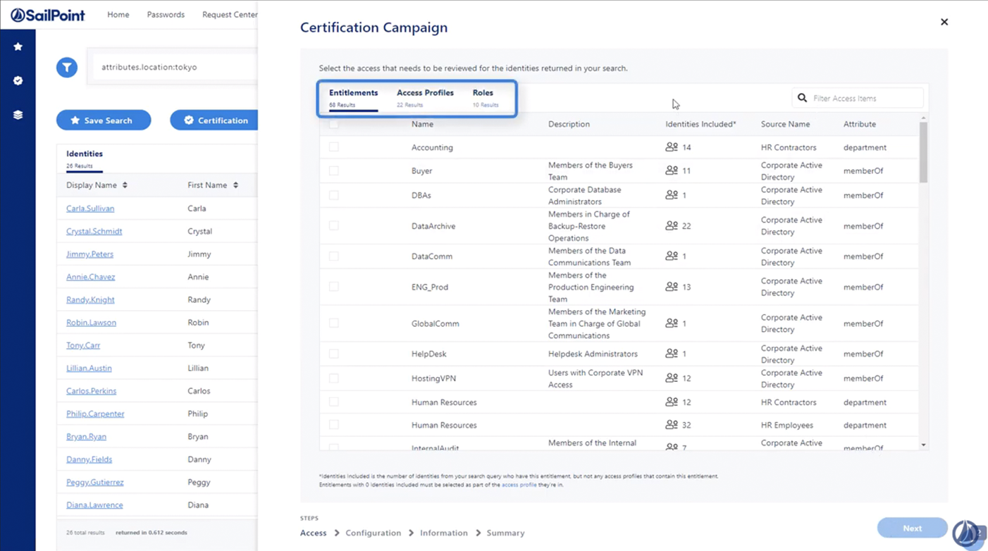 SailPoint Identity Platform