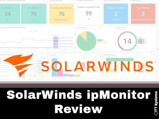 SolarWinds ipMonitor Review