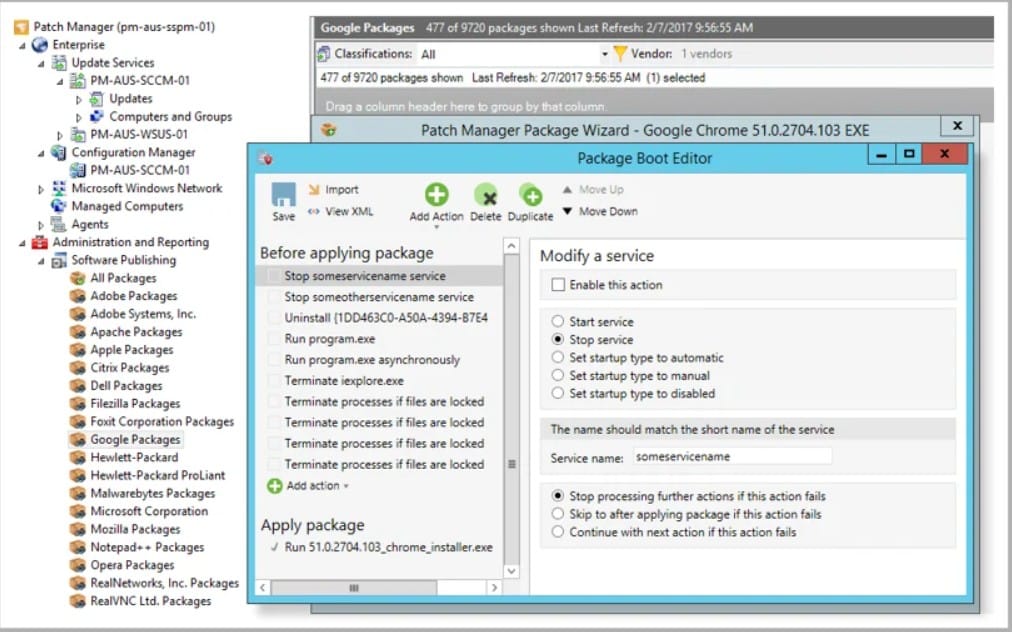 Solarwinds Java Patch Manager