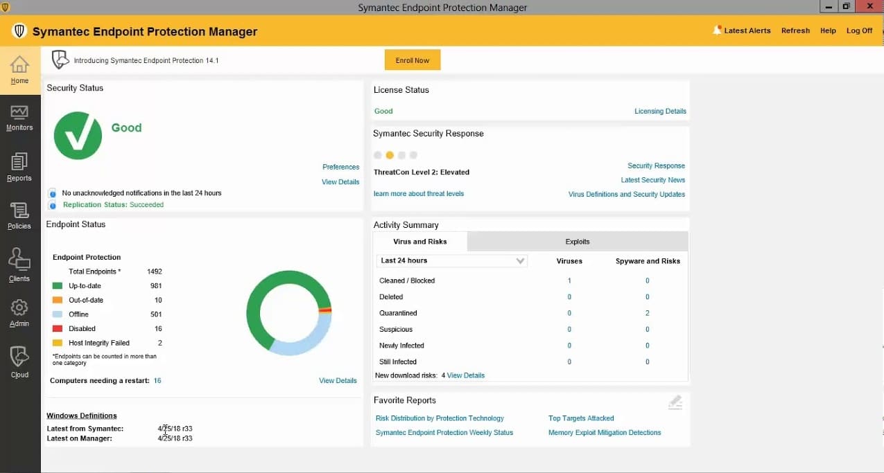 Symantec Endpoint Protection Manager USB Lockdown