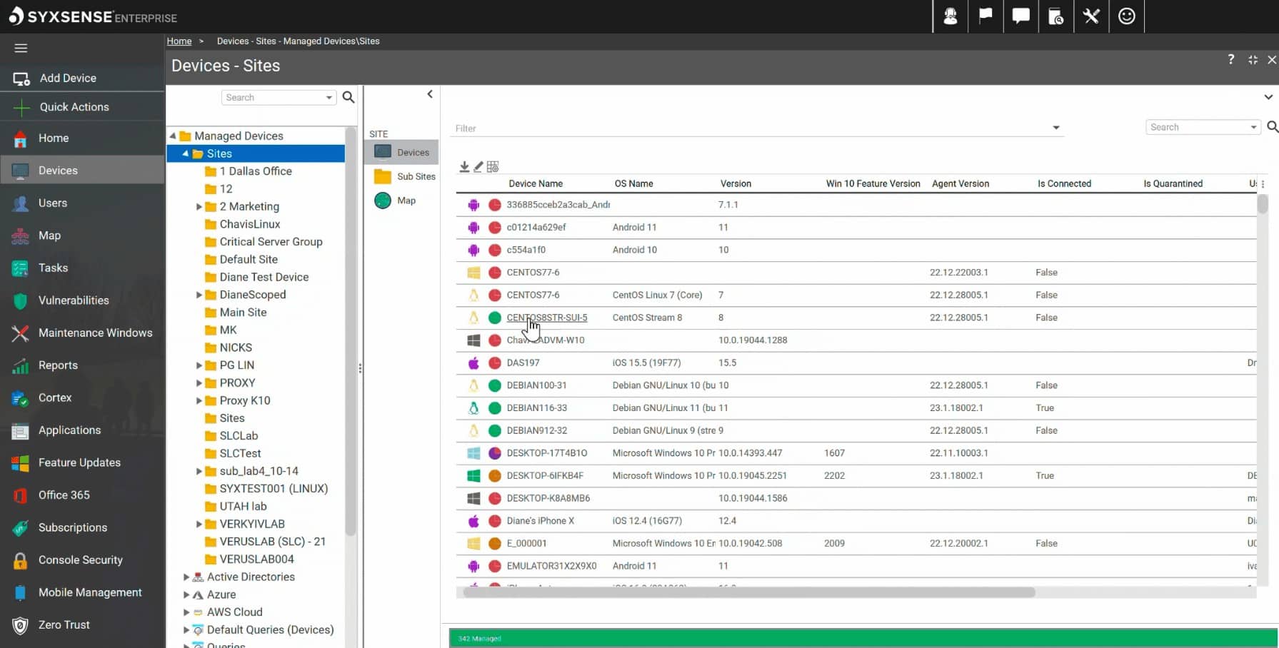 Syxsense patch management