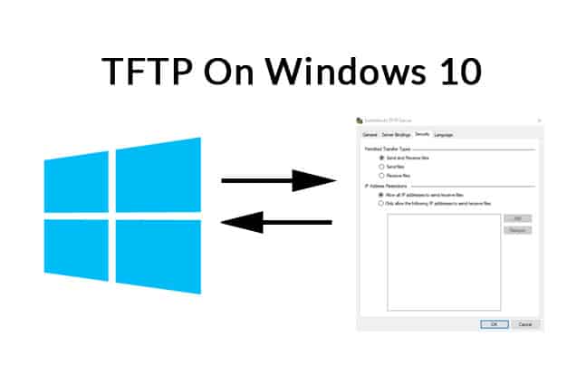 TFTP On Windows 10