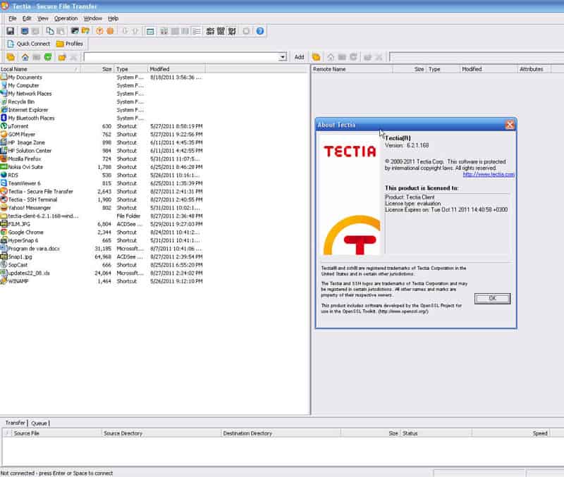 Tectia SSH server