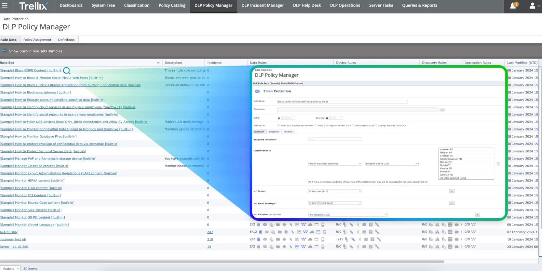 Trellix DLP endpoint encryption