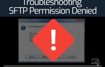 Troubleshooting SFTP Permission Denied