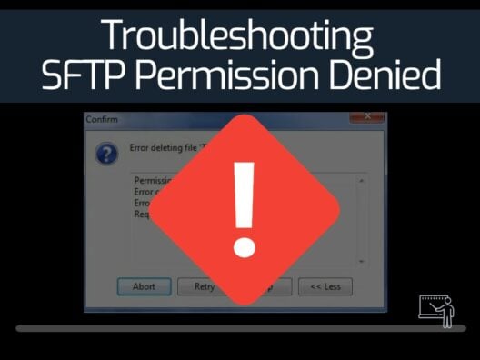 Troubleshooting SFTP Permission Denied