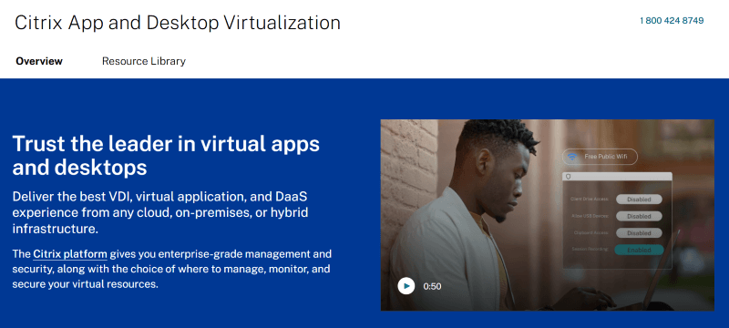 Citrix Virtual Apps and Desktops