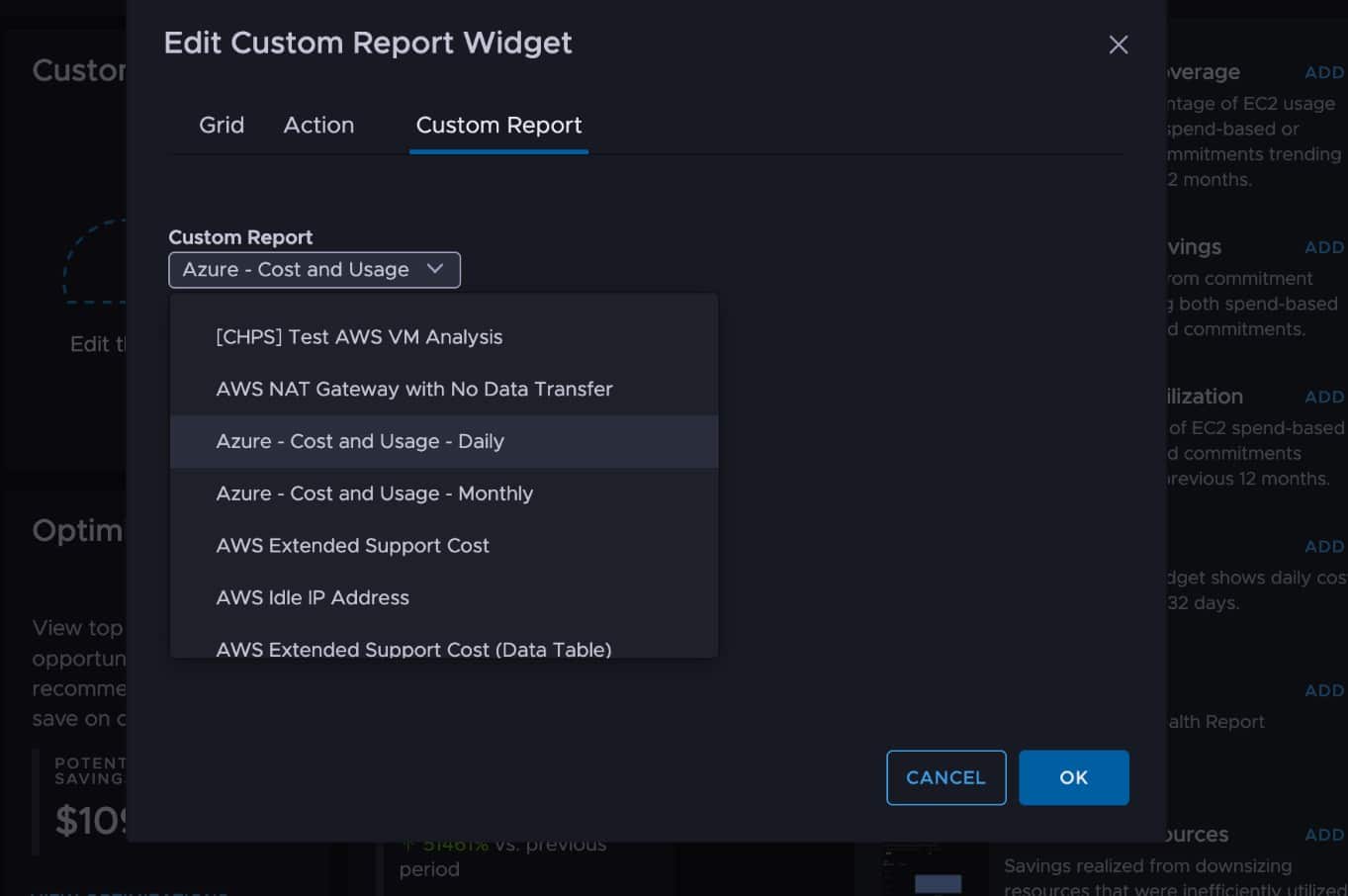 VMWare Cloudhealth azure cost management