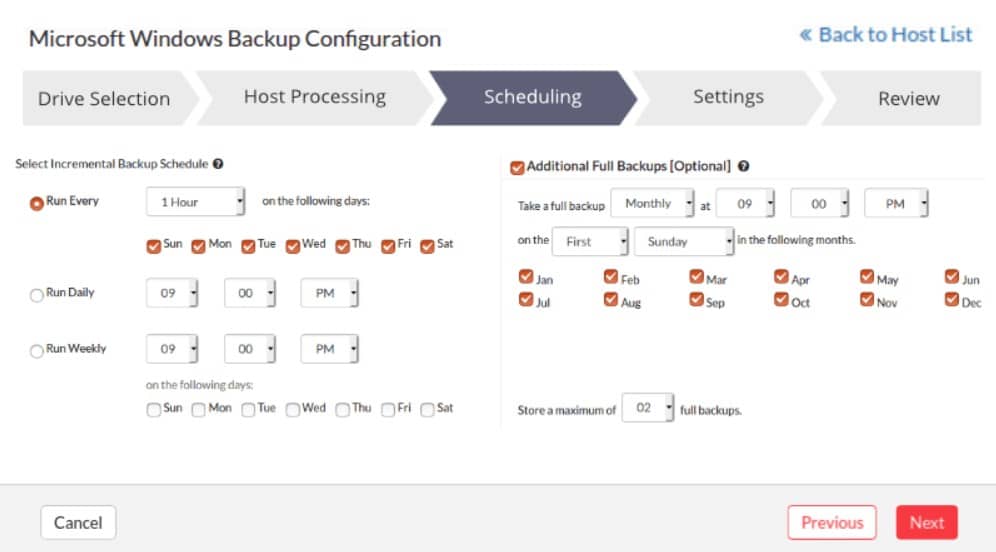 Vembu BDRShield ACS EC2 Backup
