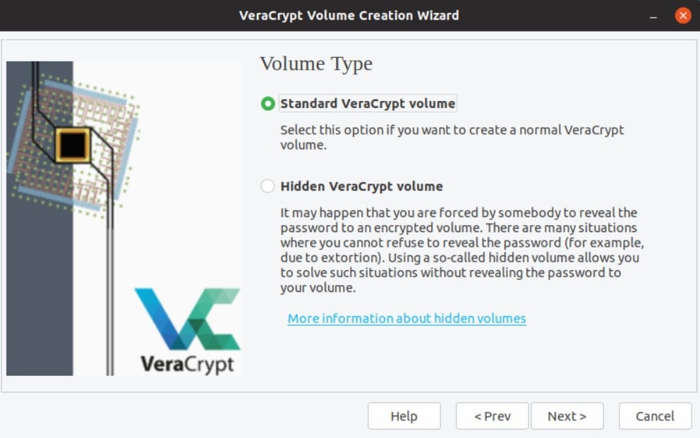 Verycrypt USB Encryption
