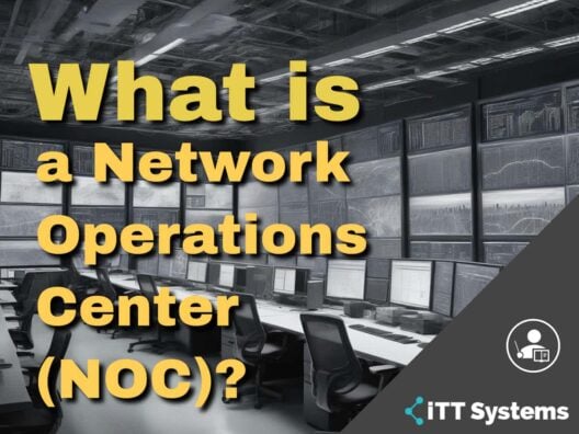 What is a Network Operations Center (NOC)?