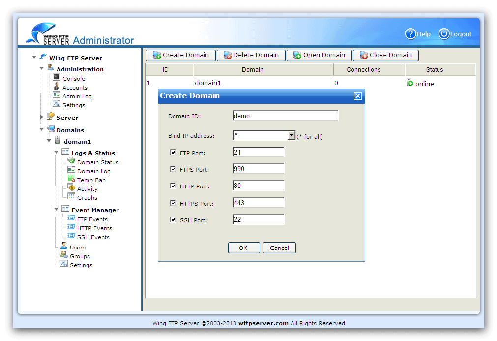 wing ftp server 4
