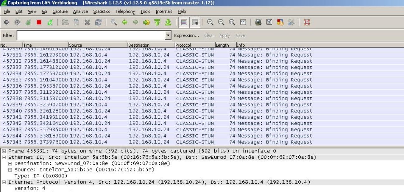Wireshark Netflow