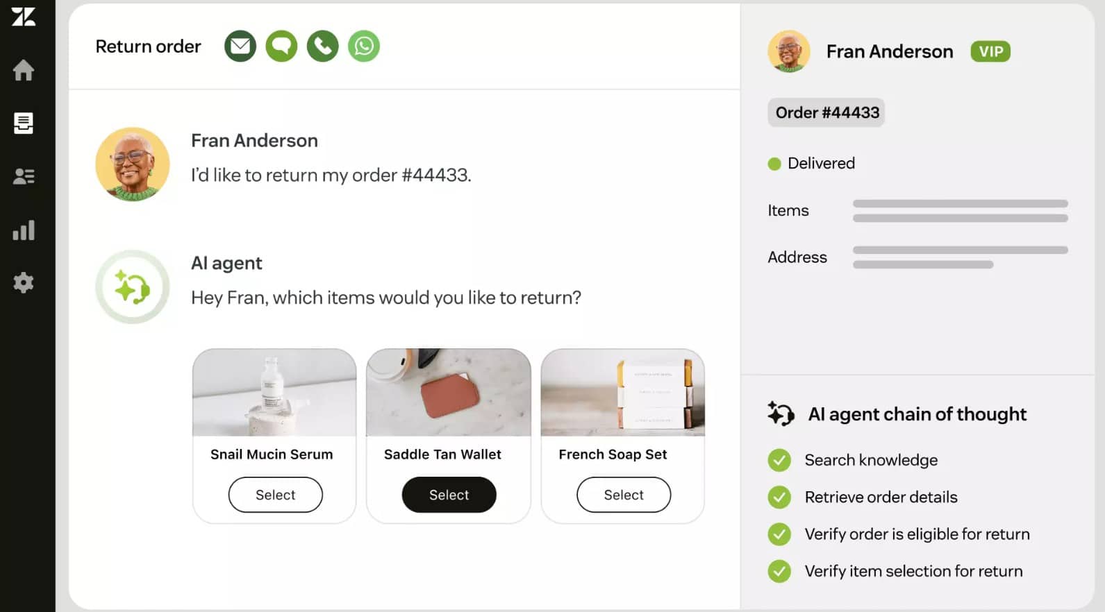 Zendesk remote support AI