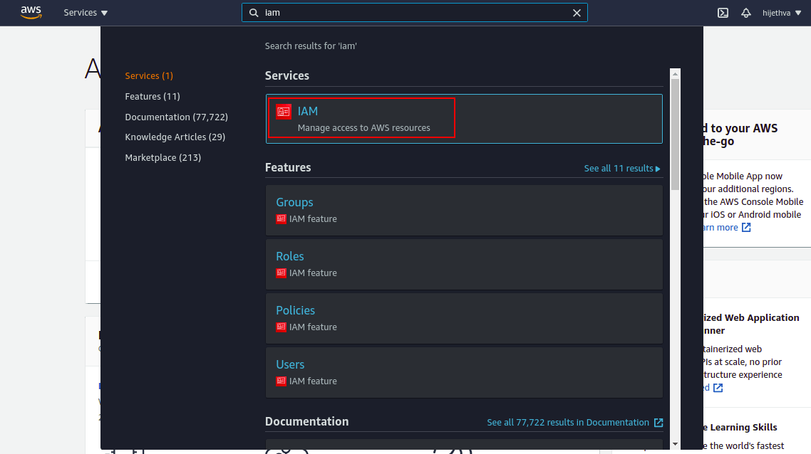 access IAM