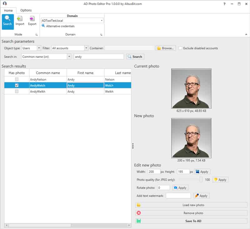 ad photo editor