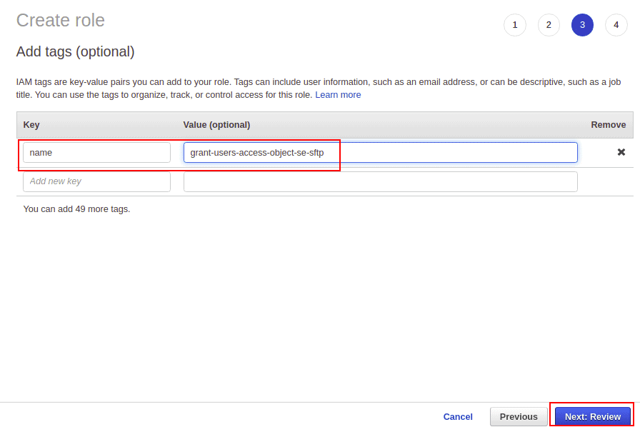 add tags