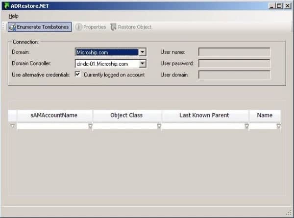 ADRestore.NET