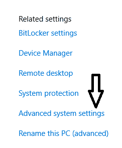 System Settings