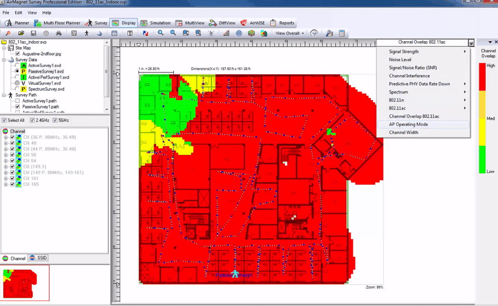 airmagent screenshot heatmap