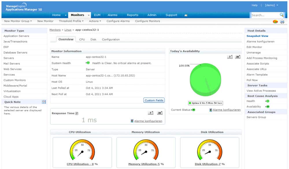 applications manager