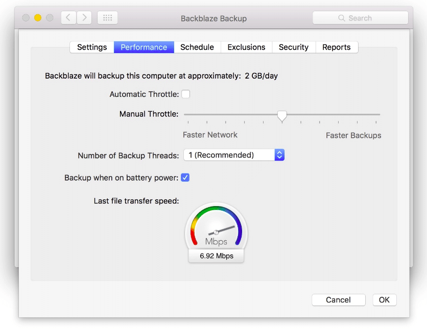 backblaze backup