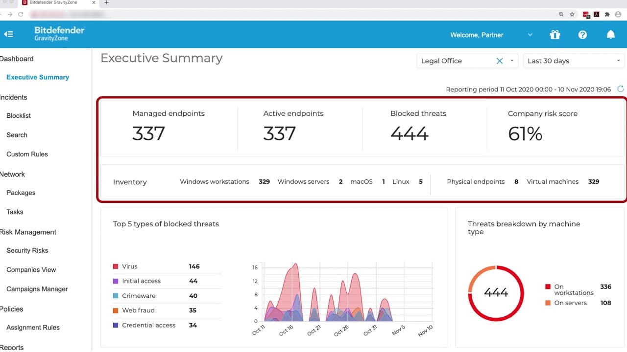 Bitdefender GravityZone