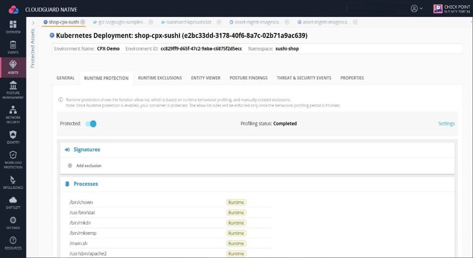 CloudGuard for Workload Protection