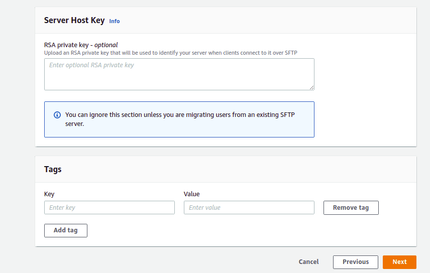 configure addition details