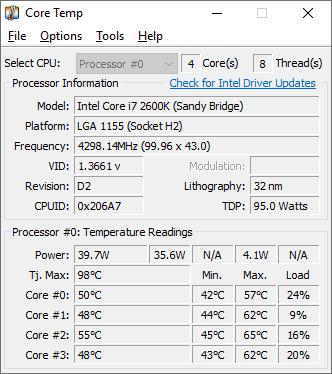 Core Temp