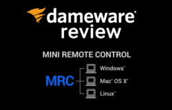 dameware review and features