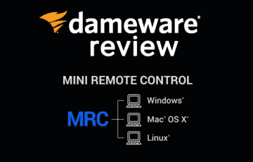 dameware review and features