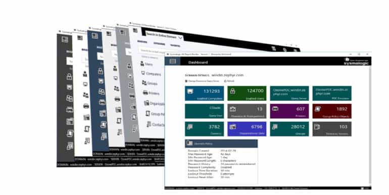 Symalogic AD report Builder