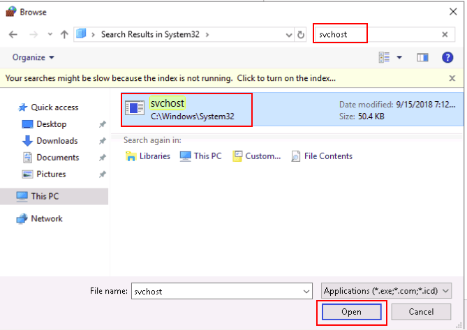 define app path