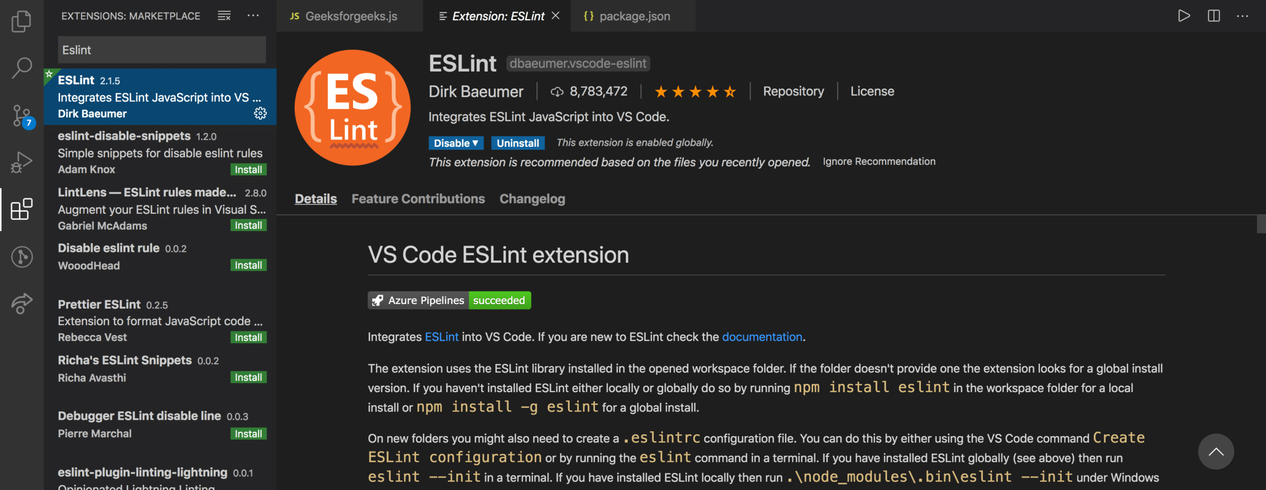 ESLint