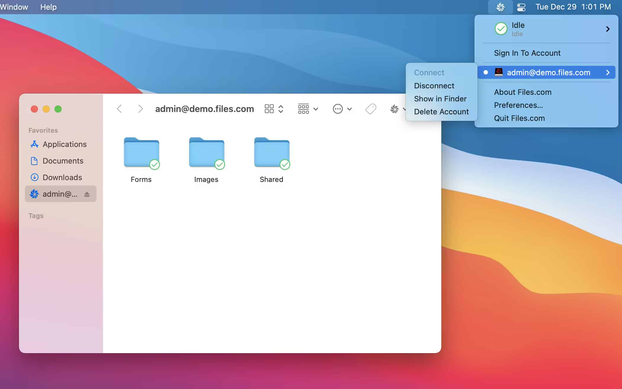 files.com desktop app