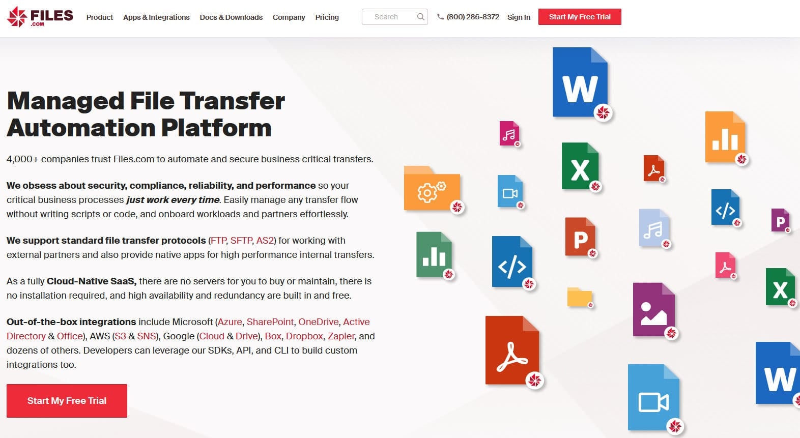 files.com website