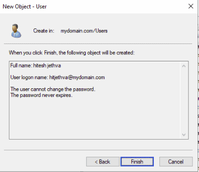 review user details