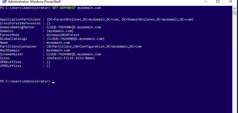 get forest information