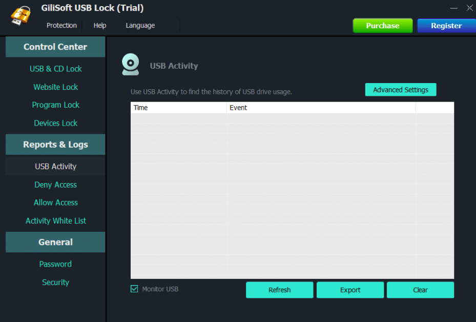 Gilisoft USB Lock