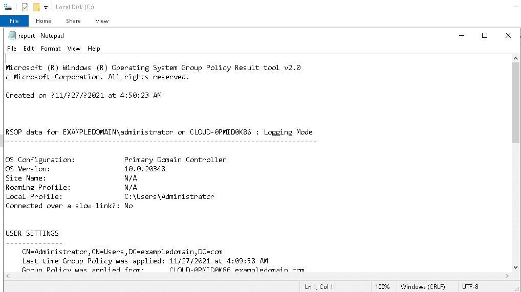 gpresult-text-file-report