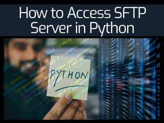 How to Access SFTP Server in Python