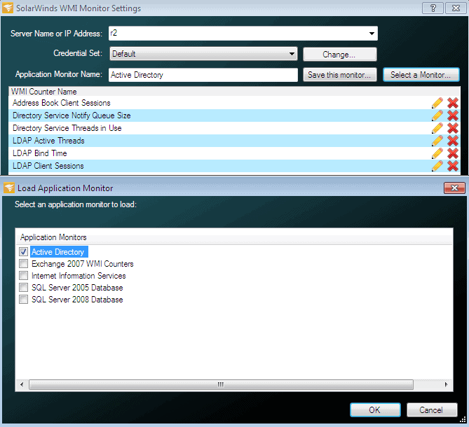 solarwinds wmi monitor